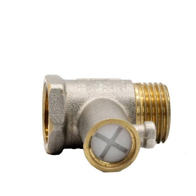 Grosna Water Heater Brass Safety Relief Valve Customized Ball Check Valves Gas Pneumatic Control Valve