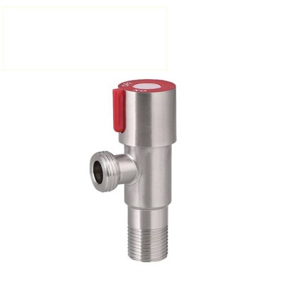 Commercial 304 high quality accurate brass angle check valve price