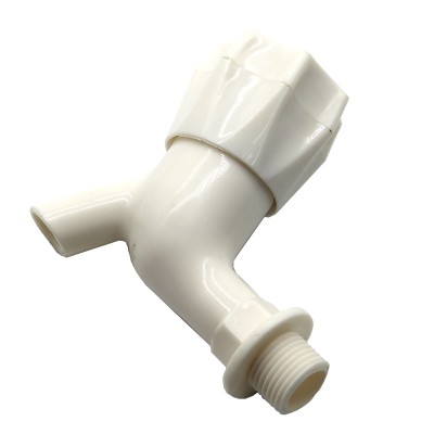 Short handle water pvc tap water faucet& tap High Quality plastic water tap  Pvc Bibcock Exporters