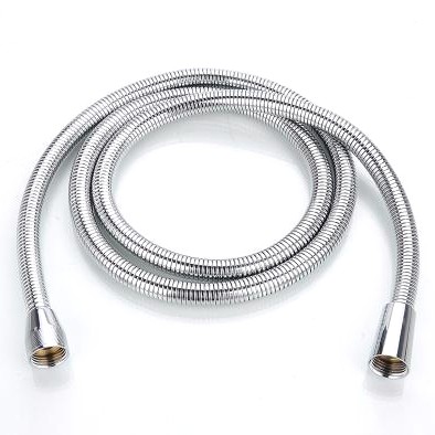 S304 Shower Hose Flexible Shower Hose Extension Fittings Connector Rubber Shower Hose With Conical Nut